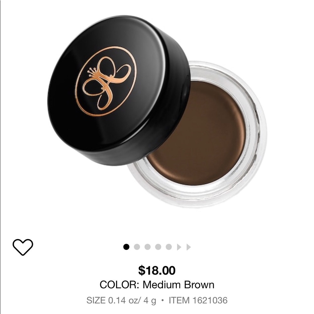 Anastasia Beverly Hills pomade In medium brown